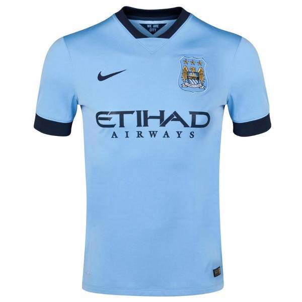 تی شرت مردانه نایکی مدل Manchester City Home، Nike Manchester City Home Jersey For Men