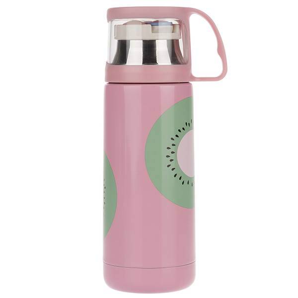 فلاسک استیل مدل Kiwi ظرفیت 0.35 لیتر، Kiwi Flask 0.35 Litre