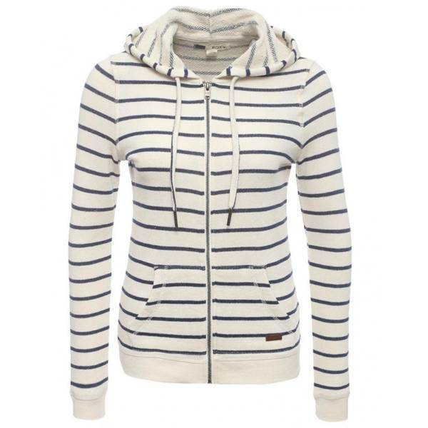 سویشرت زنانه راکسی مدل Signature Stripe Zip Hoodie، Roxy Signature Stripe Zip Hoodie For Women
