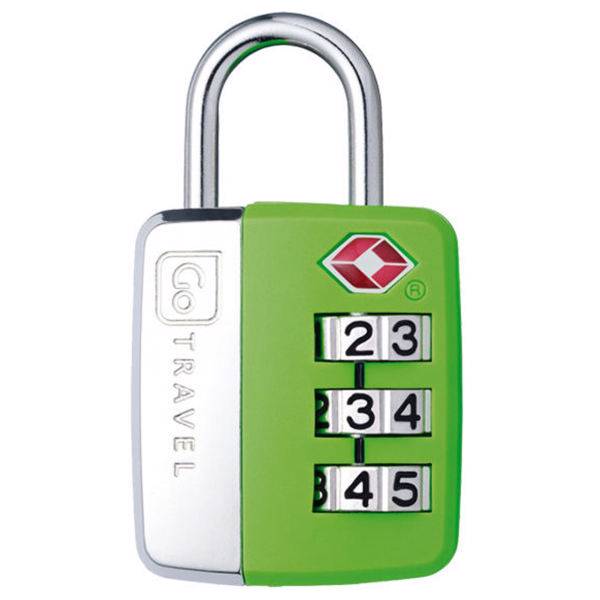 قفل رمزی گوتراول مدل 345، Go Travel 345 Combination Lock