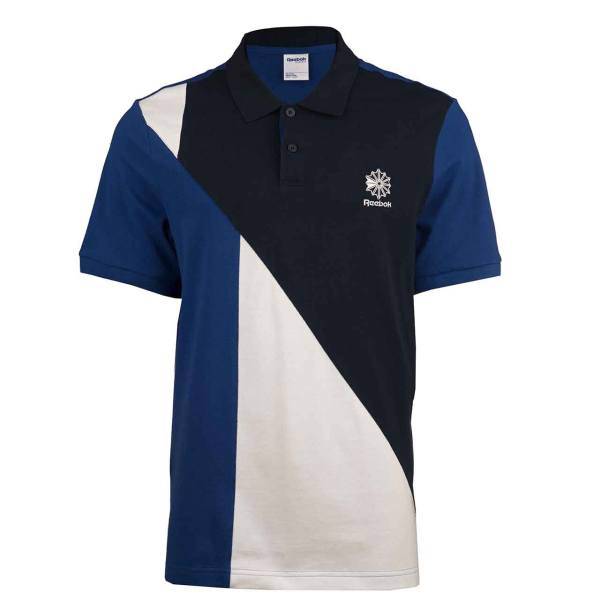 پلو شرت مردانه ریباک مدل Court Classics Retro Pique، Reebok Court Classics Retro Pique Polo Shirt For Men
