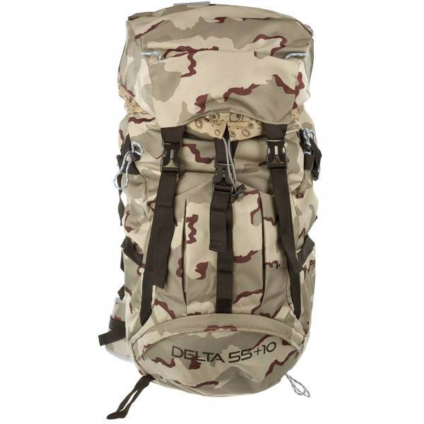 کوله پشتی کوهنوردی 55 لیتری اسپنتیک مدل Delta، Spantik Delta Mountain Backpack 55 Litre