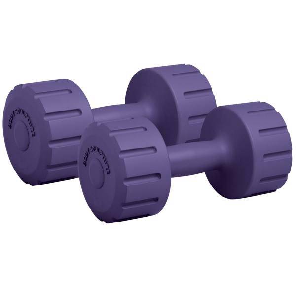 دمبل بادی اسکالپچر مدل BW-102-B دو کیلوگرمی بسته 2 عددی، Body Sculpture BW-102-B Dumbbell 2 Kg pack of 2