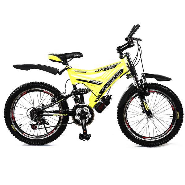 دوچرخه شهری الیمپیا مدل Lions سایز 20، Olympia Lions Urban Bicycle Size 20