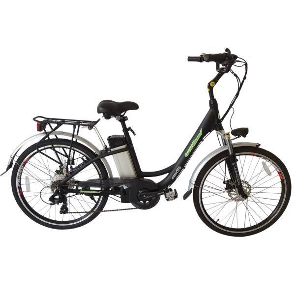 دوچرخه برقی گرین پاور مدل EB-02-B سایز 26، Greenpower EB-02-B Electric Bicycle Size 26