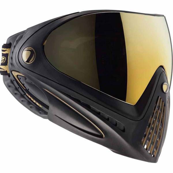 ماسک پینت بال دای مدل Black Gold، Dye i4 Black Gold Paintball Goggle