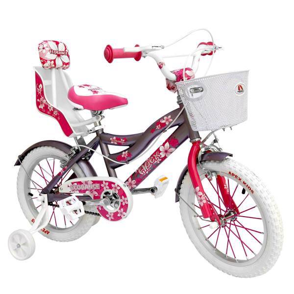 دوچرخه شهری اپکس مدلFlorance سایز 16 بنفش، Apex Bicycle Florance Series Size 16