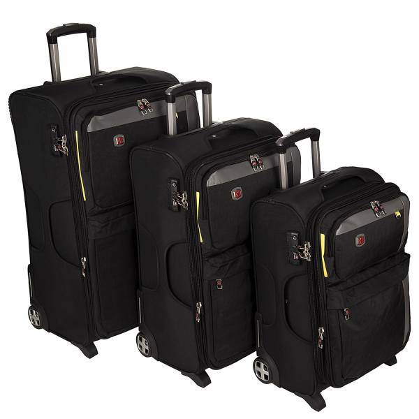 مجموعه 4 عددی چمدان و کیف ونگر نوبلر مدل W-1511، Wenger Noblr W-1511 Luggage And Bag Set Of 4
