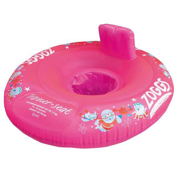 حلقه شنای زاگز مدل Miss Zoggy Trainer Seat 12-18m، Zoggs Miss Zoggy Trainer Seat 12-18m Swim Ring