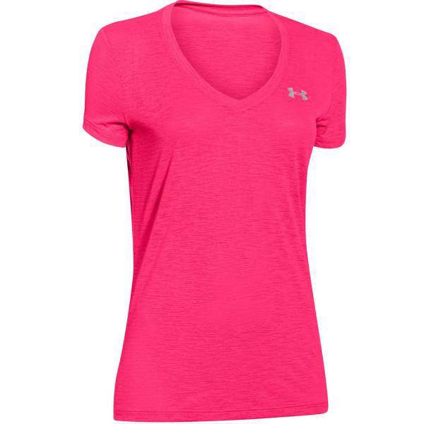 تی شرت زنانه آندر آرمور مدل Tech SSV - Slub، Under Armour Tech SSV - Slub T-shirt For Women