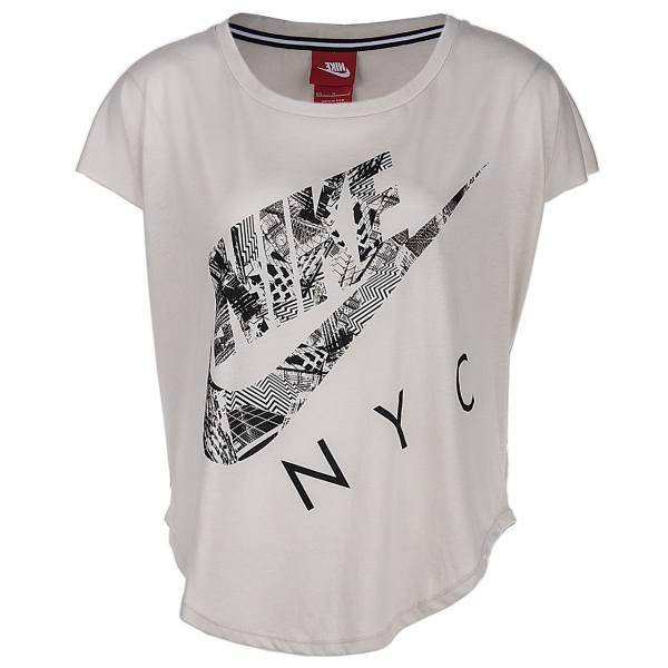 تی شرت زنانه نایکی مدل Signal Tee Qs New York، Nike Signal Tee Qs New York T-Shirt For Women