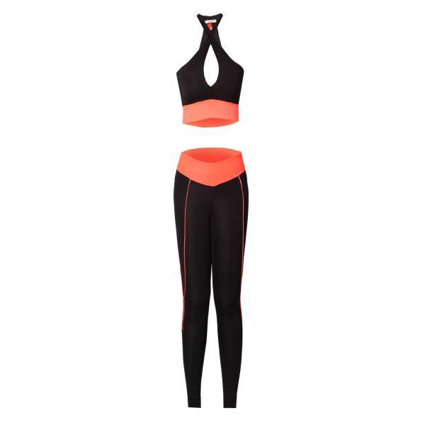 ست تاپ و شلوار ورزشی زنانه گالیپولی مدل 9084، Top And Pants Sport Set For Women 9084