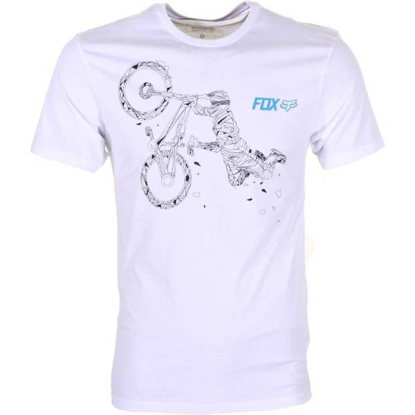 تی شرت آستین کوتاه مردانه فاکس مدل Big Bend، Fox Big Bend Short Sleeve T-Shirt For Men
