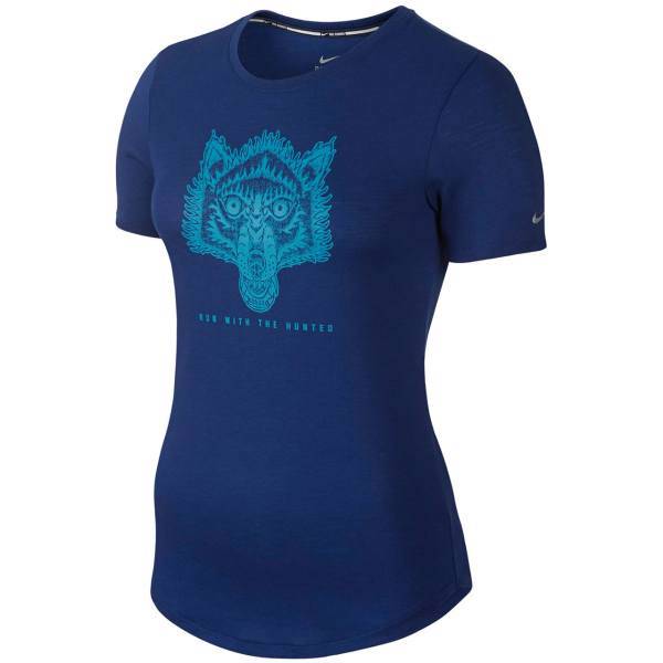 تی شرت زنانه نایکی مدل Run P W Hunted TEE، Nike Run P W Hunted TEE T-shirt For Women