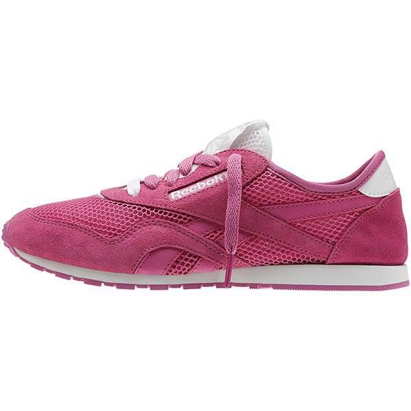 کفش راحتی زنانه ریباک مدل Classic Nylon Slim Pigment کد M46559، Reebok Classic Nylon Slim Pigment M46559 Women Casual Shoes