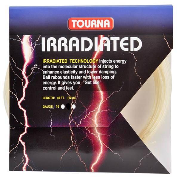 زه راکت تنیس یونیک مدل Tourna Irradiated 16، Unique Tourna Irradiated 16 Tennis Racket String