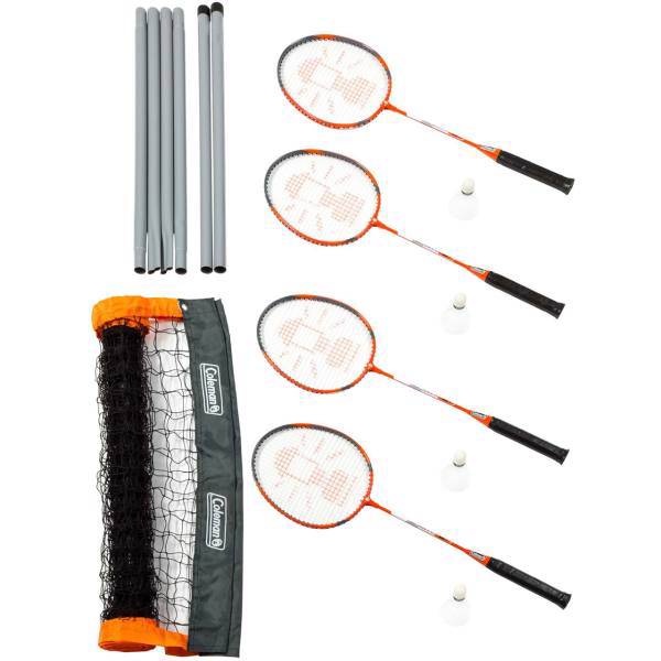 مجموعه بدمینتون کلمن مدل 2000012486، Coleman 200012486 Badminton Set