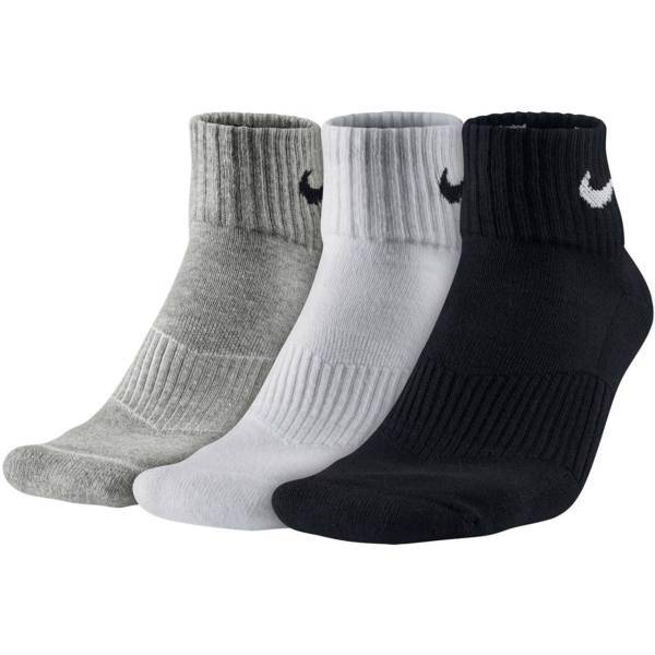 جوراب زنانه نایکی مدل Performance بسته سه عددی، Nike Performance Socks For Women Pack Of 3