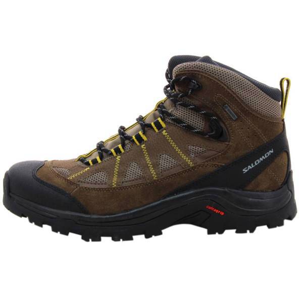 کفش کوهنوردی مردانه سالومون مدل Authentic LTR GTX، Salomon Authentic LTR GTX Climbing Shoes For Men