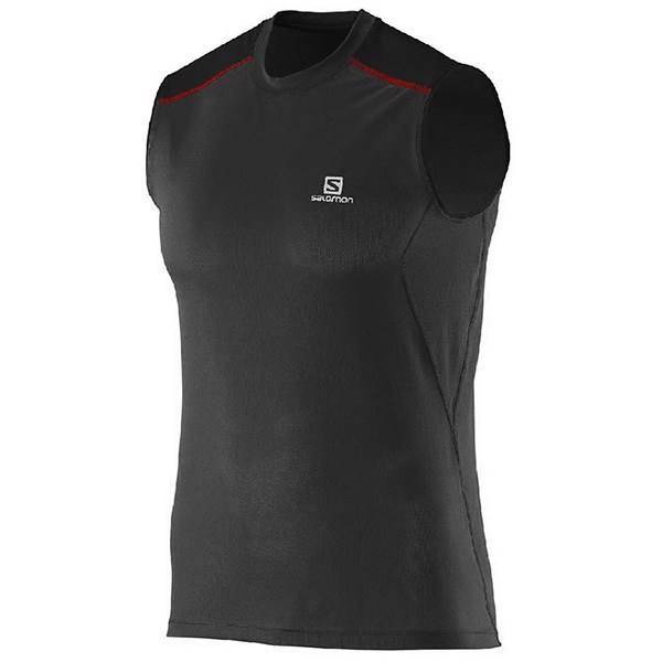 تی شرت مردانه سالومون مدل Trail Runner Tank M، Salomon Trail Runner Tank M T-shirt For Men