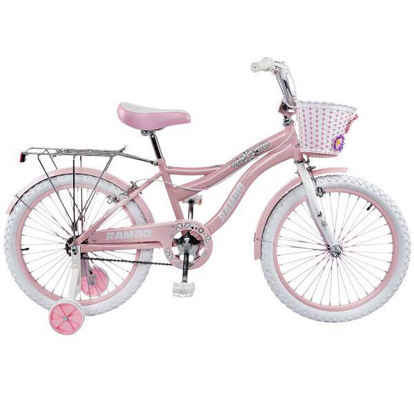 دوچرخه شهری رمبو مدل T20 سایز 20- سایز فریم 20، Rambo T20 Urban Bicycle Size 20 - Frame Size 20
