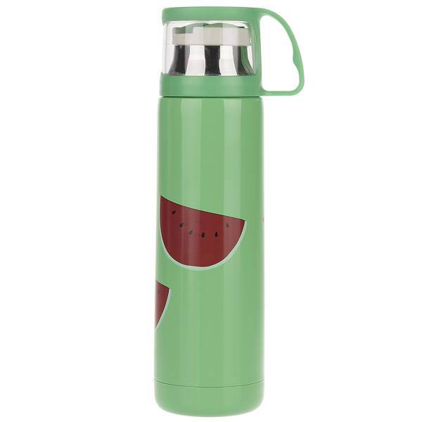 فلاسک استیل مدل Watermelon ظرفیت 0.5 لیتر، Watermelon Flask 0.5 Litre
