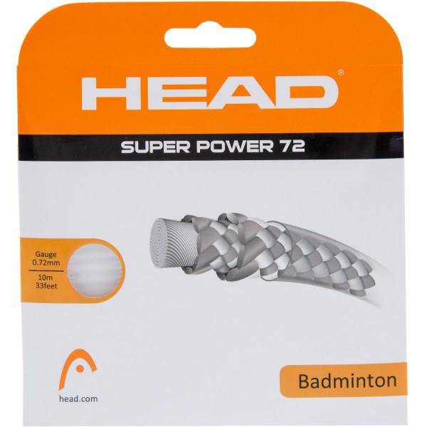 زه راکت بدمینتون هد مدل Super Power 72، Head Super Power 72 Badminton Racket String