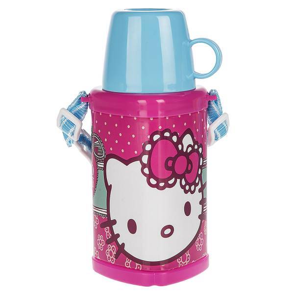 قمقمه کودک مدل Hello Kity HK 45042 گنجایش 450 میلی لیتر، Hello Kity HK 45042 Baby Bottle 450ml