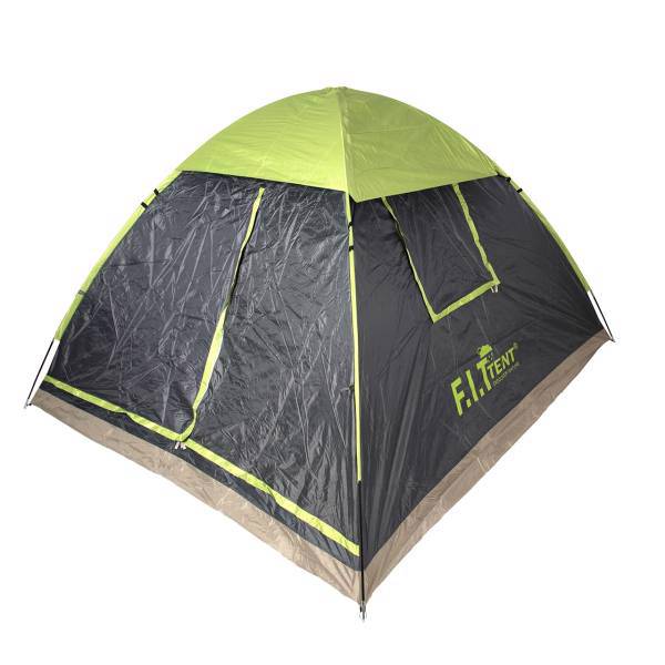 چادر 12 نفره اف آی تی تنت مدل Double Roof T44، F.I.T Tent Double Roof T44 Tent For 12 Person