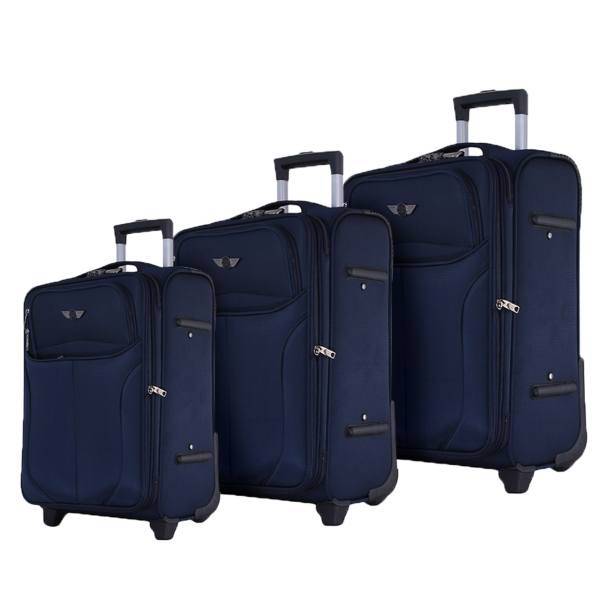 مجموعه سه عددی چمدان تیپس لند مدل 13-2-1663، Types Land 1663-2-13 Luggage 3 Pcs