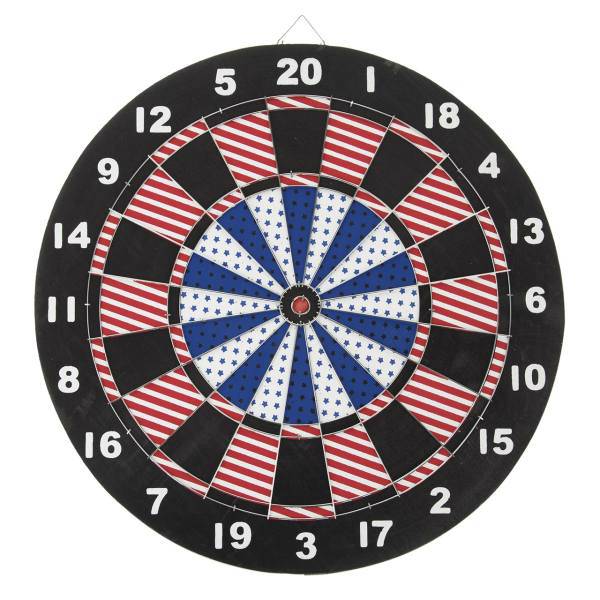 مجموعه تخته‌ دارت لاین لیپ مدل SY6174، Lion Leap SY6174 Dart Board Set