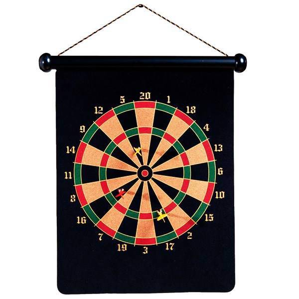 دارت مغناطیسی Magnet Dartboard سایز 17 اینچ، Magnet Dartboard Size 17 Inch Sports Dart