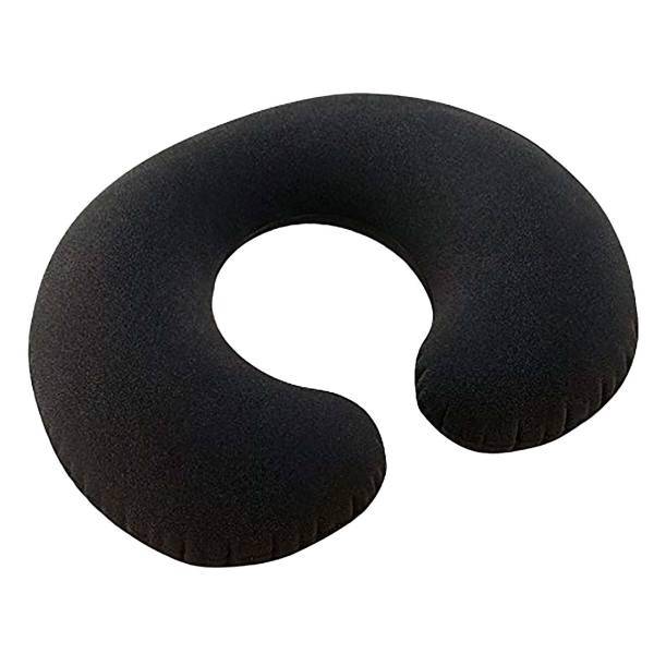 بالش سفری بادی اینتکس مدل Black، Intex Black Inflatable Neck Pillow