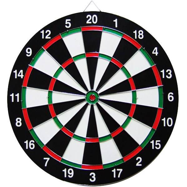 دارت سوزنی لانائو سایز 17 اینچ، Lanao Dartboard Size 17 Inch