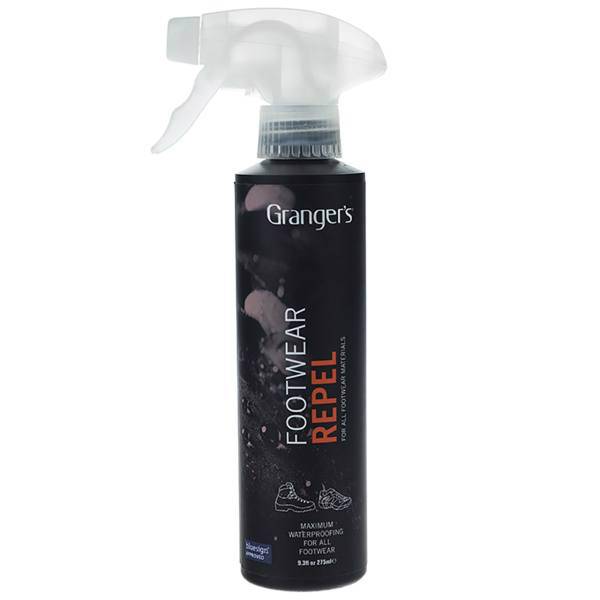 اسپری ضدآب کننده کفش گرنجرز مدل 0505 حجم 275 میلی لیتر، Grangers 0505 Shoe Water And Stain Repellent Spray 275 ml