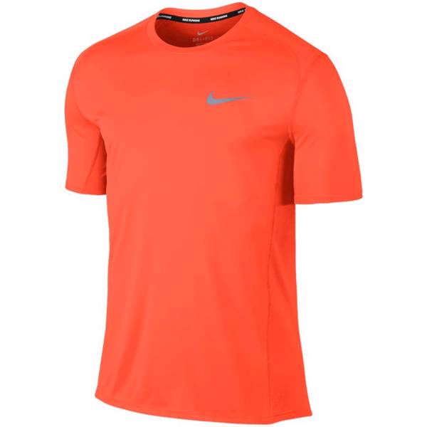 تی شرت آستین کوتاه مردانه نایکی مدل Dry Miler Running، Nike Dry Miler Running Short Sleeve T-Shirt For Men