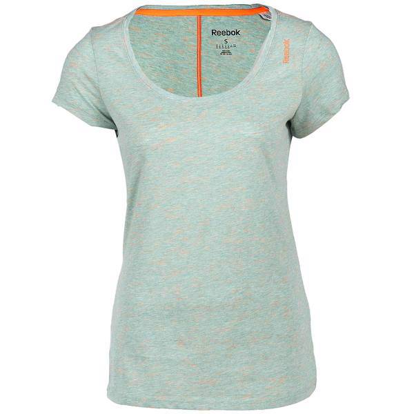 تی شرت زنانه ریباک مدل LE Neon Slub، Reebok LE Neon Slub T-shirt For Women