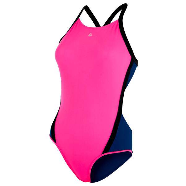 مایو زنانه آکوا اسفیر مدل Cindy Bright Pink Black، Aqua Sphere Cindy Bright Pink Black Swimsuit For Women