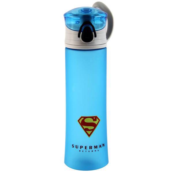 قمقمه سوپرمن ظرفیت 450 میلی لیتر، Super Man Bottel 450 ml