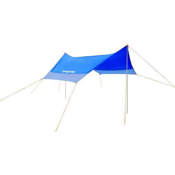 سایه بان سفری کینگ کمپ مدل Aegean، KingCamp Aegean Waterproof Shelter KT3013