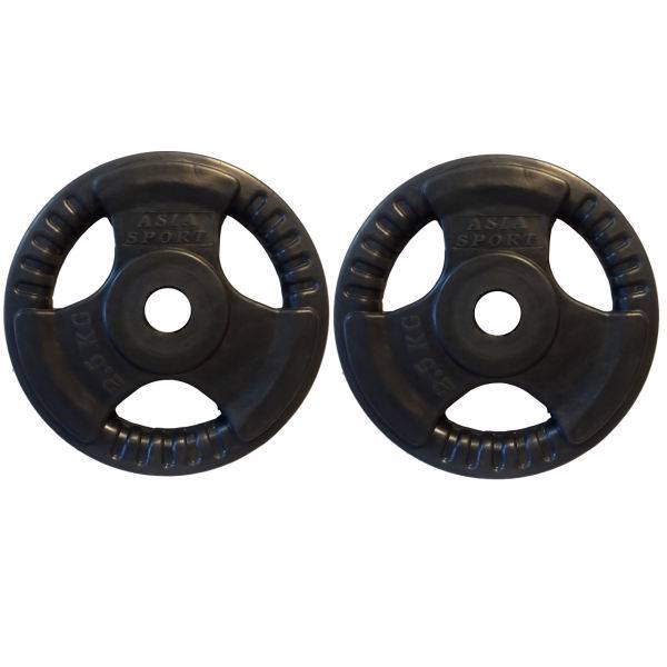 وزنه هالتر 2.5 کیلوگرمی فرمانی مدل اسپرت بسته دو عددی، SPORTS 2.5KG