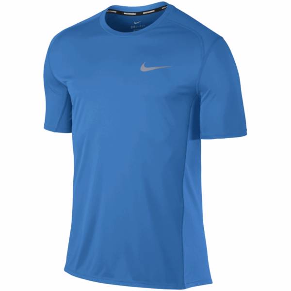 تی شرت آستین کوتاه مردانه نایکی مدل Dry Miler Running، Nike Dry Miler Running Short Sleeve T-Shirt For Men