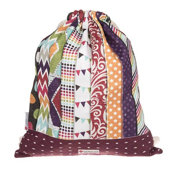 کوله پشتی ینیلوکس مدل Stripes، Yenilux Stripes Backpack