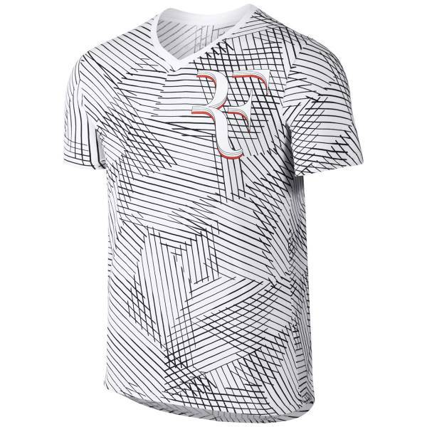 تی شرت آستین کوتاه مردانه نایکی مدل Court RF، Nike Court RF Short Sleeve T-shirt For Men