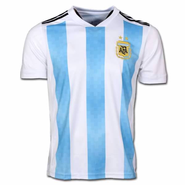 تی شرت ورزشی آرژانتین مدل Home-worldcup