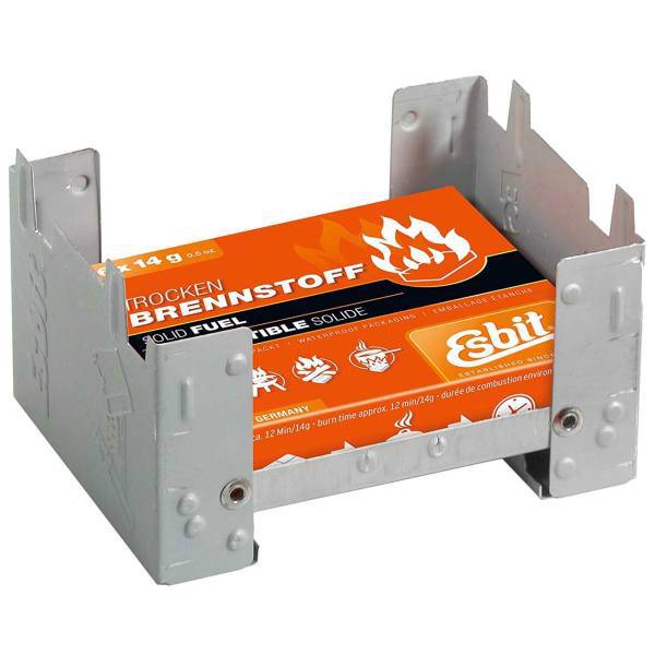 اجاق سوخت جامد سفری اشبیت، Esbit Solid Fuel Camping Stove