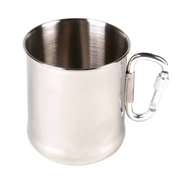 ماگ سفری استیل کینگ کمپ مدل KA3675، KingCamp Stainless Steel Travel Mug KA3675