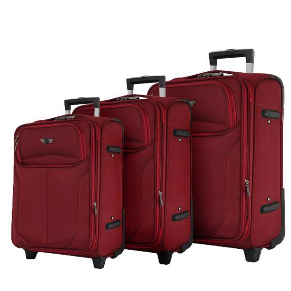 مجموعه سه عددی چمدان تیپس لند مدل 7-2-1663، Types Land 1663-2-7 Luggage 3 Pcs