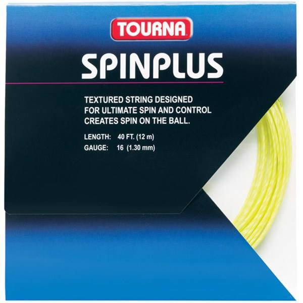 زه راکت تنیس یونیک مدل Tourna Spinplus 16، Unique Tourna Spinplus 16 Tennis Racket String