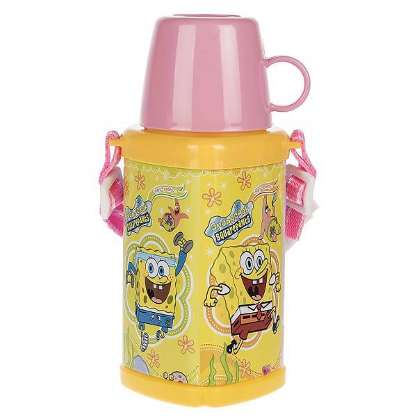 قمقمه مدل Spong Bob SB 45042 گنجایش 0.43 لیتر، Spong Bob SB 45042 Bottle 0.43Liter